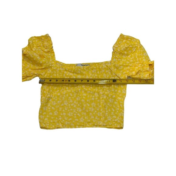 SOPHIE RUE Women's Yellow Top SMALL - Picture 8 of 8
